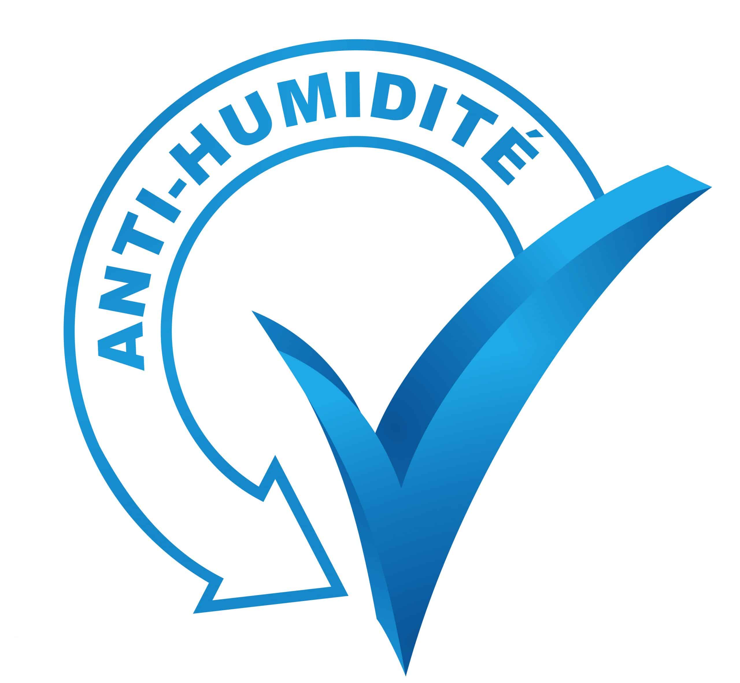 Logo anti humidité